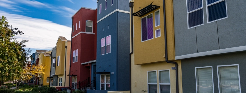 Capital Village Exterior Paint